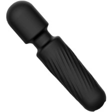 ARMONY - YOUR MAGIC MASSAGER E VIBRADOR RECARREGÁVEL 10 VIBRAÇÕES PRETO