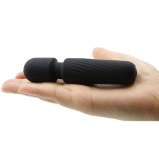 ARMONY - YOUR MAGIC MASSAGER E VIBRADOR RECARREGÁVEL 10 VIBRAÇÕES PRETO