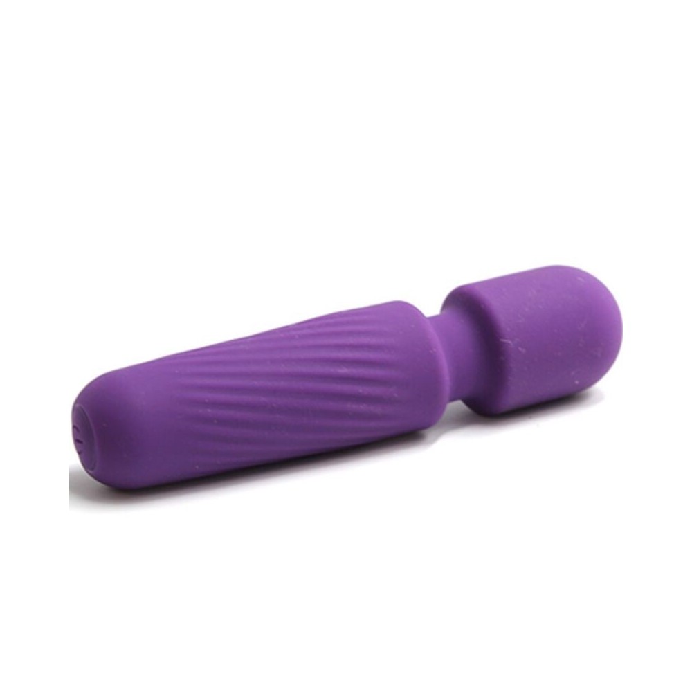 ARMONY - YOUR MAGIC MASSAGER E VIBRADOR RECARREGÁVEL 10 VIBRAÇÕES ROXO