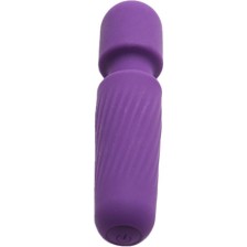 ARMONY - YOUR MAGIC MASSAGER E VIBRADOR RECARREGÁVEL 10 VIBRAÇÕES ROXO