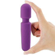 ARMONY - YOUR MAGIC MASSAGER & VIBRATOR WIEDERAUFLADBAR 10 VIBRATIONEN LILA