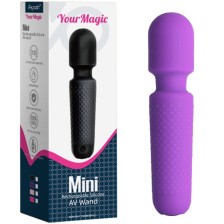 ARMONY - YOUR MAGIC & VIBRATOR WIEDERAUFLADBAR 10 VIBRATIONEN STAB PUNKTE LILA