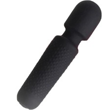 ARMONY - YOUR MAGIC MASSAGER & VIBRATOR WIEDERAUFLADBAR 10 VIBRATIONEN STAB PUNKTE SCHWARZ