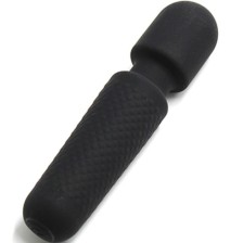 ARMONY - YOUR MAGIC MASSAGER E VIBRADOR RECARREGÁVEL 10 VIBRAÇÕES WAND DOTS PRETO