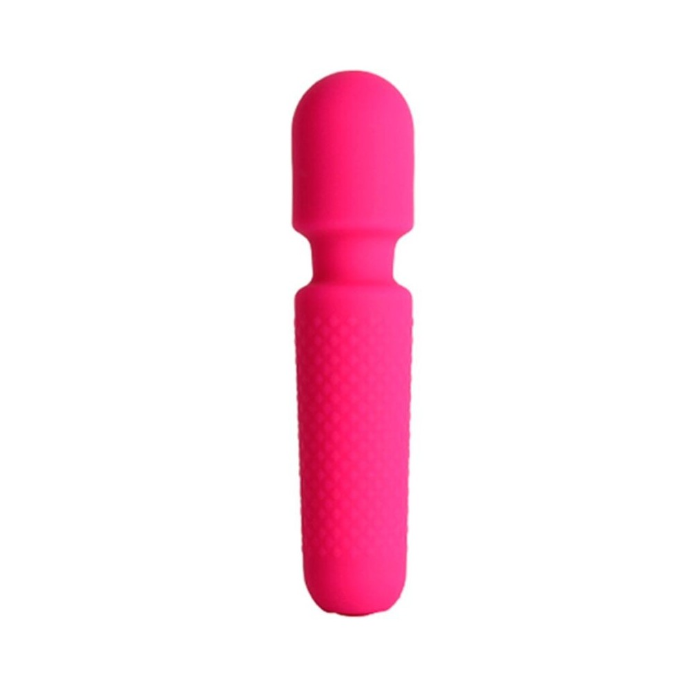 ARMONY - YOUR MAGIC MASSAGER E VIBRADOR RECARREGÁVEL 10 VIBRAÇÕES VARINHA PONTOS ROSA