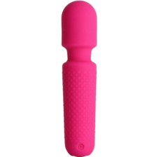 ARMONY - YOUR MAGIC MASSAGER E VIBRADOR RECARREGÁVEL 10 VIBRAÇÕES VARINHA PONTOS ROSA