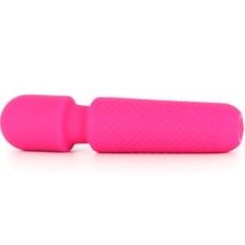 ARMONY - YOUR MAGIC MASSAGER E VIBRADOR RECARREGÁVEL 10 VIBRAÇÕES VARINHA PONTOS ROSA