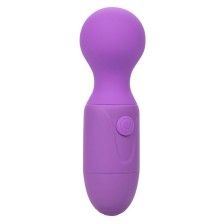 CALEXOTICS - FIRST TIME RECHARGEABLE MASSAGER 10 VIBRATIONS PURPLE