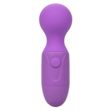 CALEXOTICS - FIRST TIME MASSAGEADOR RECARREGÁVEL 10 VIBRAÇÕES ROXO