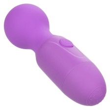 CALEXOTICS - FIRST TIME MASSAGEADOR RECARREGÁVEL 10 VIBRAÇÕES ROXO