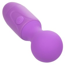 CALEXOTICS - FIRST TIME MASSAGEADOR RECARREGÁVEL 10 VIBRAÇÕES ROXO