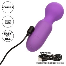 CALEXOTICS - FIRST TIME MASSAGGIATORE RICARICABILE 10 VIBRAZIONI VIOLA