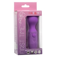 CALEXOTICS - FIRST TIME MASSAGGIATORE RICARICABILE 10 VIBRAZIONI VIOLA