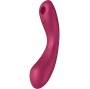 SATISFYER - CURVE TRINITY 1 AIR PULSE VIBRAZIONE ROSSO