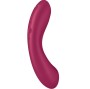 SATISFYER - CURVE TRINITY 1 AIR PULSE VIBRATION ROUGE