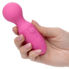 CALEXOTICS - FIRST TIME WIEDERAUFLADBARER MASSAGER 10 VIBRATIONEN ROSA