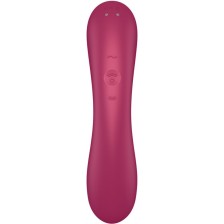 SATISFYER - CURVE TRINITY 1 AIR PULSE VIBRAZIONE ROSSO
