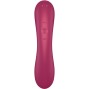 SATISFYER - CURVE TRINITY 1 AIR PULSE VIBRATION ROUGE
