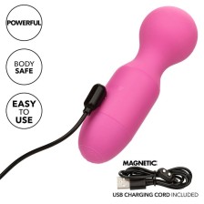 CALEXOTICS - FIRST TIME MASSAGGIATORE RICARICABILE 10 VIBRAZIONI ROSA