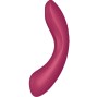 SATISFYER - CURVE TRINITY 1 AIR PULSE VIBRAZIONE ROSSO