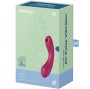 SATISFYER - CURVE TRINITY 1 AIR PULSE VIBRAZIONE ROSSO
