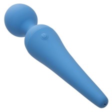 CALEXOTICS - COUTURE KIT VIBRATOR WAND 10 VIBRATIONS BLUE