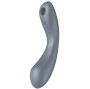 SATISFYER - CURVE TRINITY 1 AIR PULSE VIBRATION GRAU