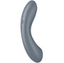 SATISFYER - CURVE TRINITY 1 AIR PULSE VIBRATION GRIS
