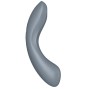 SATISFYER - CURVE TRINITY 1 AIR PULSE VIBRATION GREY