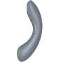 SATISFYER - CURVE TRINITY 1 AIR PULSE VIBRATION GRIS