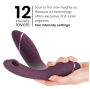 WOMANIZER - OG G-SPOT AUBERGINE