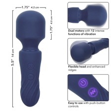 CALEXOTICS - CHARISMA CHARM MASSAGER 12 FUNCTIONS PURPLE