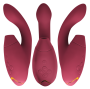 WOMANIZER - DUO 2 STIMULATEUR BORDEAUX
