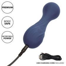 CALEXOTICS - CHARISMA TEMPTATION MASSAGER 12 FUNÇÕES ROXO