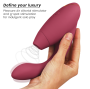 WOMANIZER - DUO 2 STIMULATEUR BORDEAUX