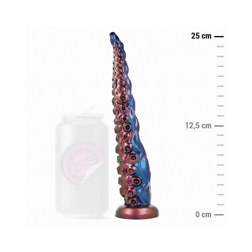 EPIC - DILDO TENTACOLO FINE DI CARIBDIS TAGLIA PICCOLA