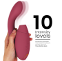 WOMANIZER - DUO 2 STIMULATEUR BORDEAUX