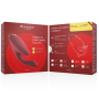 WOMANIZER - DUO 2 STIMULATEUR BORDEAUX
