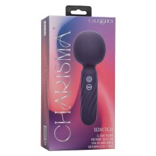 CALEXOTICS - CHARISMA SEDUCTION MASSAGER 12 FUNÇÕES 17,75 CM X 6,25 CM ROXO