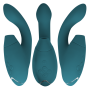 WOMANIZER - STIMOLATORE DUO 2 BLU PETROL