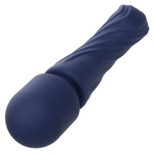 CALEXOTICS - CHARISMA ALLURE MASSEUR DOUBLE MOTEURS 12 FONCTIONS 17,25 CM X 4,5 CM VIOLET