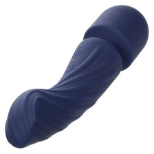 CALEXOTICS - CHARISMA ALLURE MASSAGGIATORE DOPPIO MOTORE 12 FUNZIONI 17,25 CM X 4,5 CM VIOLA