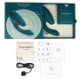 WOMANIZER - DUO 2 STIMULATOR BLUE PETROL