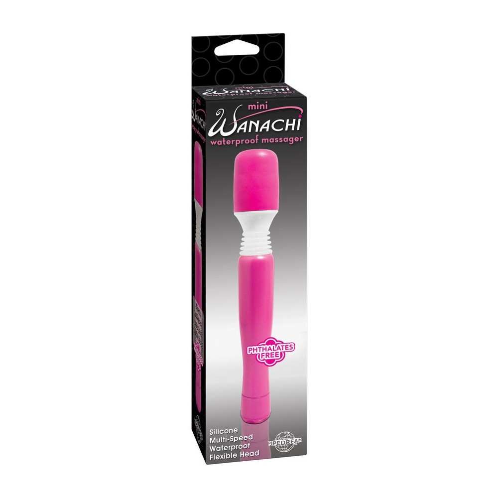 WANACHI - MINI WATERPROOF MASSAGER BLACK