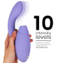 WOMANIZER - DUO 2 STIMOLATORE LILLA