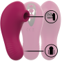 RITHUAL - STIMULATEUR DE CLITORIS DE POCHE SHUSHU PRO 2 PUISSANTS MOTEURS DORCHIDÉES
