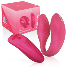 WE-VIBE - CHORUS VIBRATOR FOR COUPLES WITH SQUEEZE CONTROL PINK