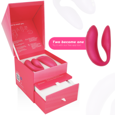 WE-VIBE - VIBRATEUR CHORUS POUR COUPLES AVEC COMMANDE DE SQUEEZE ROSE