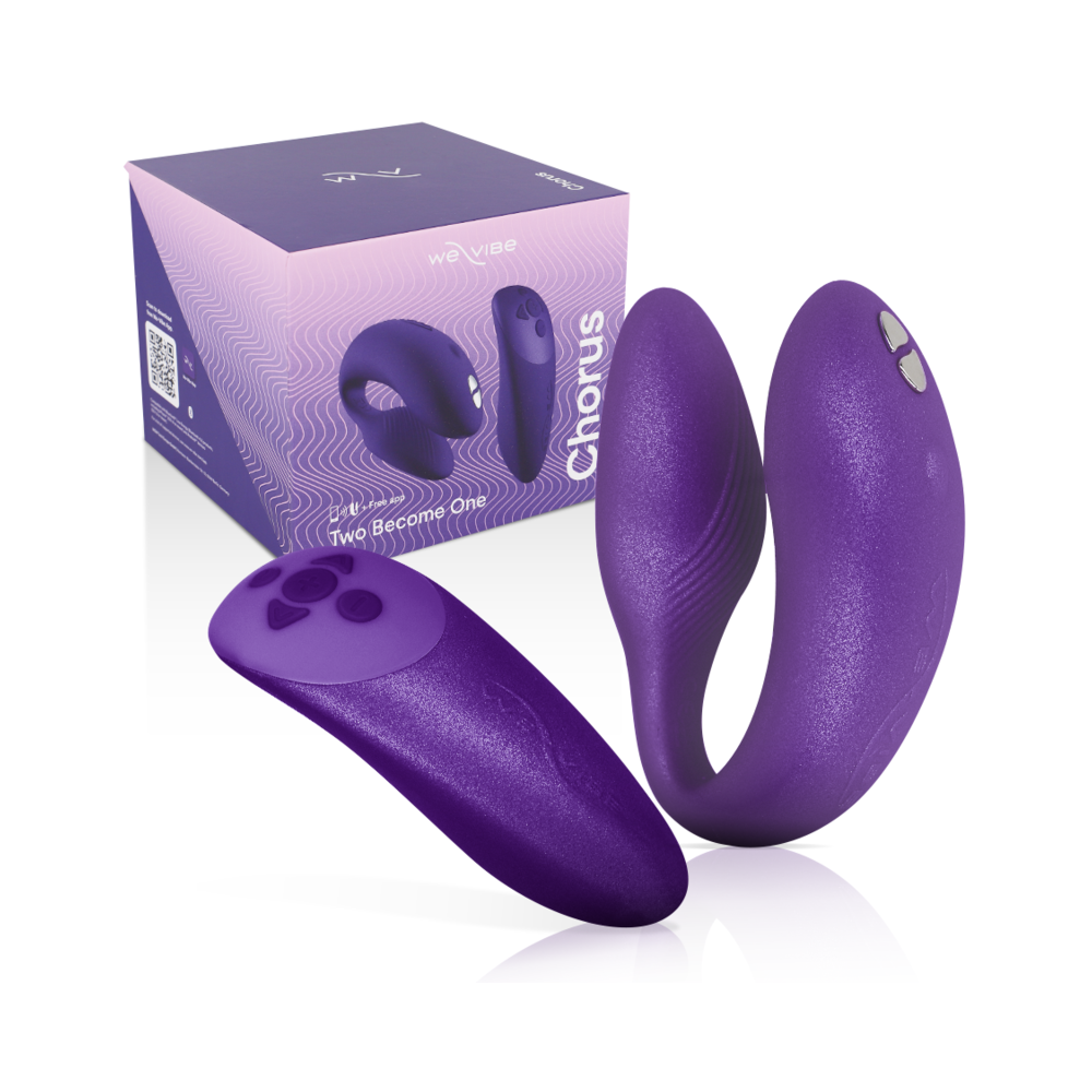 WE-VIBE - CHORUS VIBRATOR FÜR PAARE MIT LILA SQUEEZE-STEUERUNG