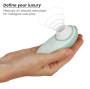 WOMANIZER - LIBERTY 2 STIMULATEUR DE CLITORIS ET ASPIRATION VERT CLAIR